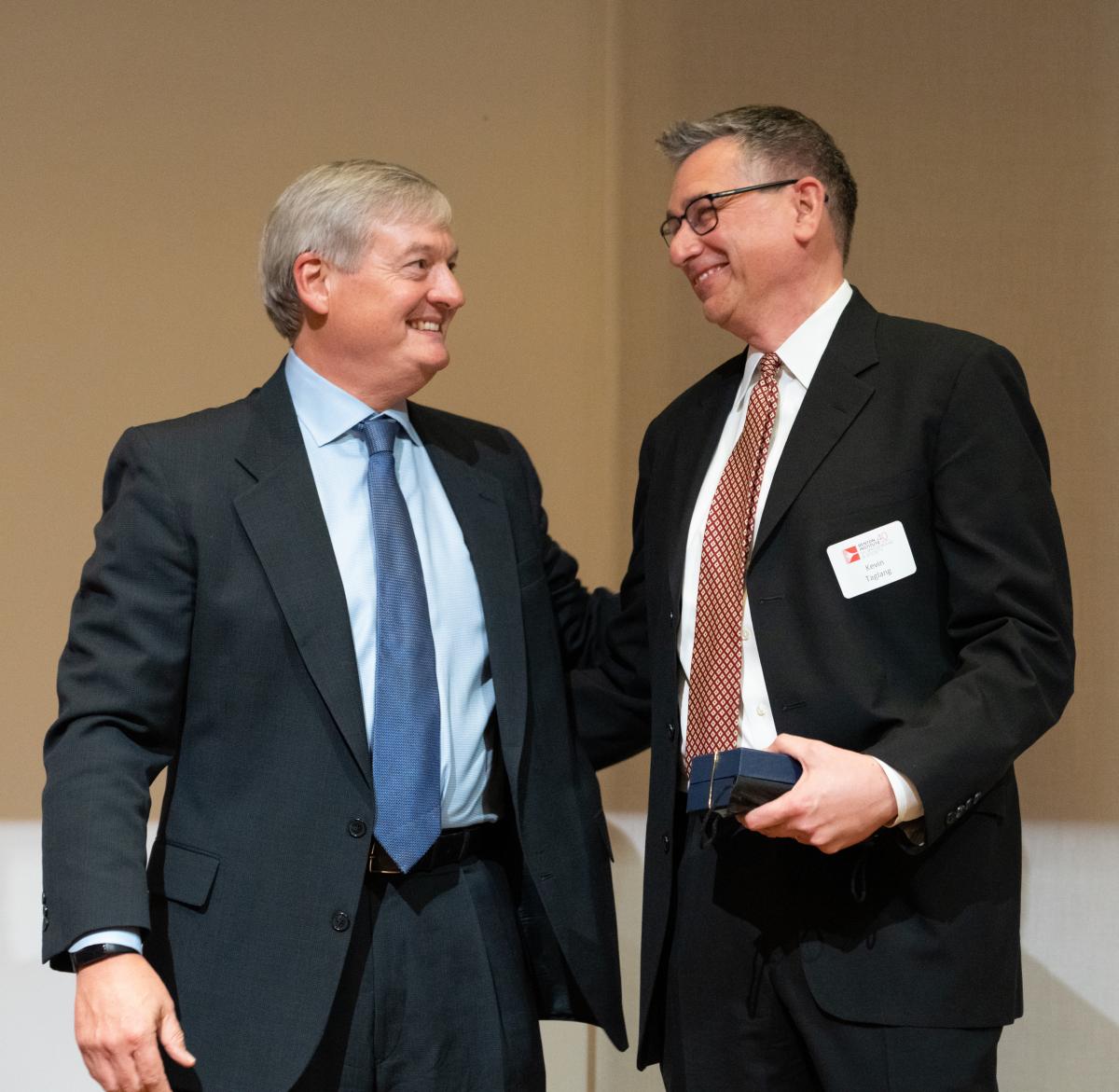 Jim Kohlenberger and Kevin Taglang