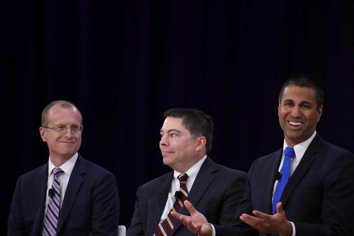 The Three Republican Commissioners