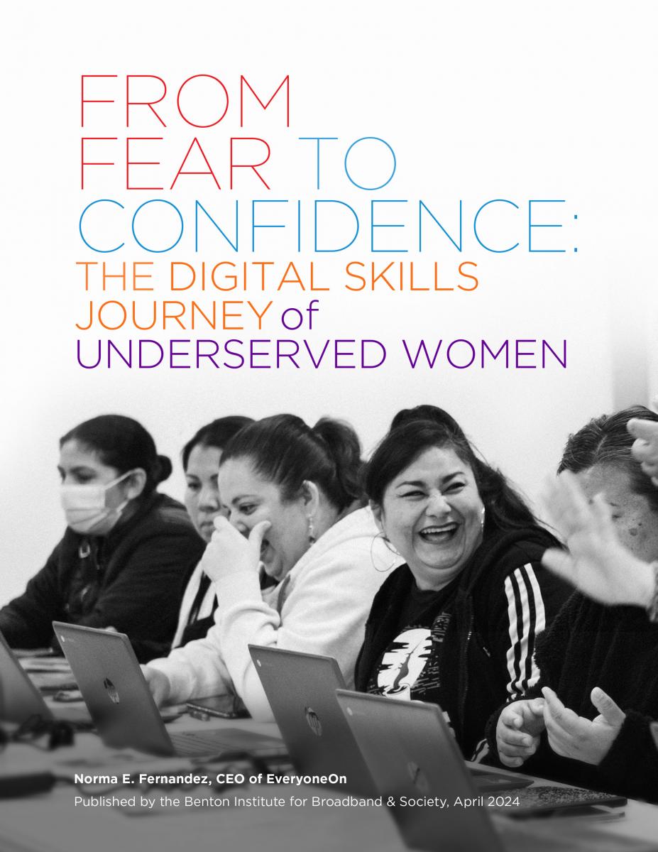 From Fear to Confidence: The Digital Skills Journey of Underserved Women