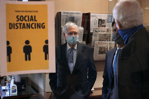 Senate Majority Leader Mitch McConnell (R-KY)