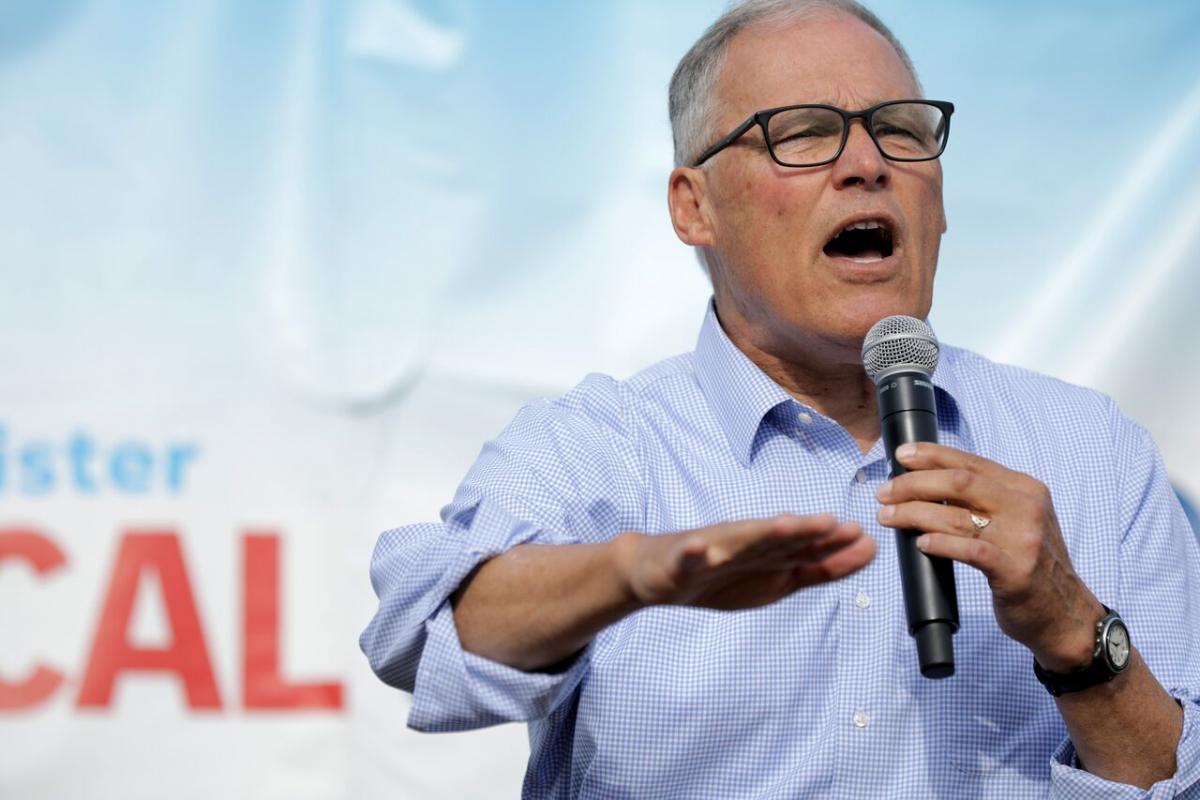 Gov. Jay Inslee (D-WA)