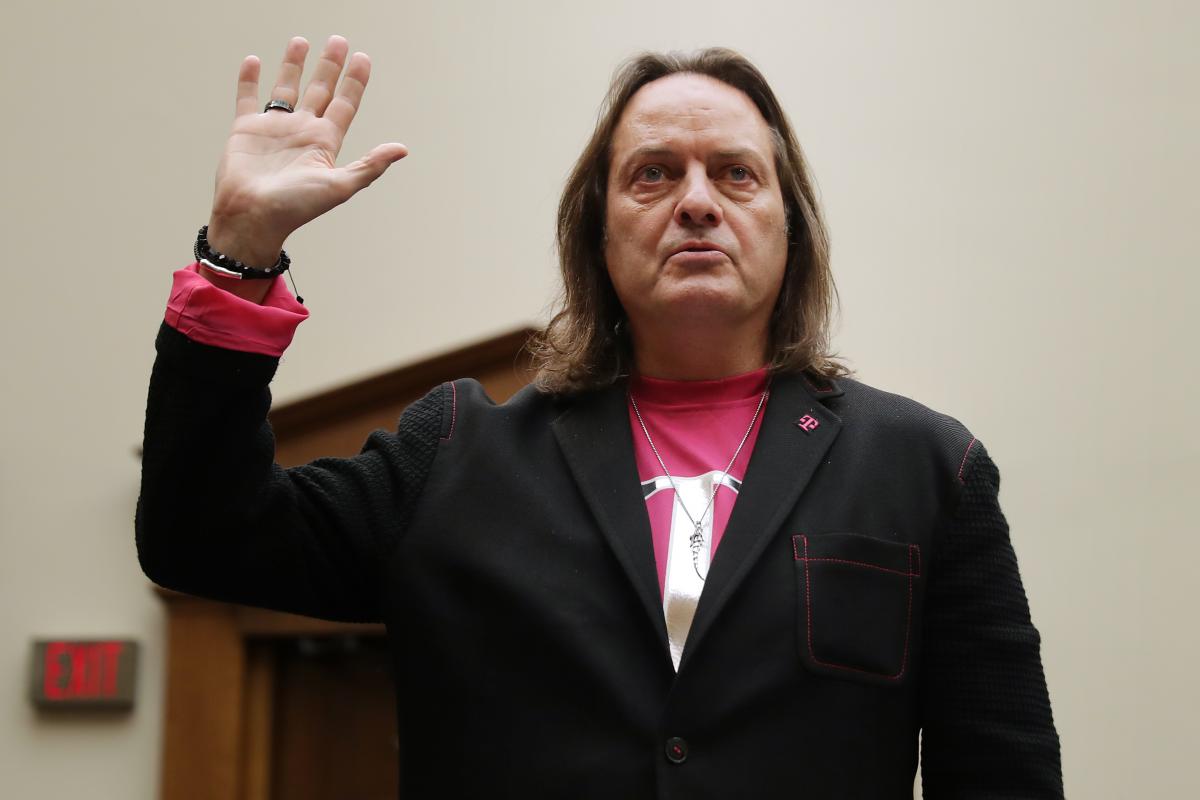 T-Mobile CEO John Legere