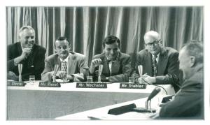 William Benton on “Meet the Press."