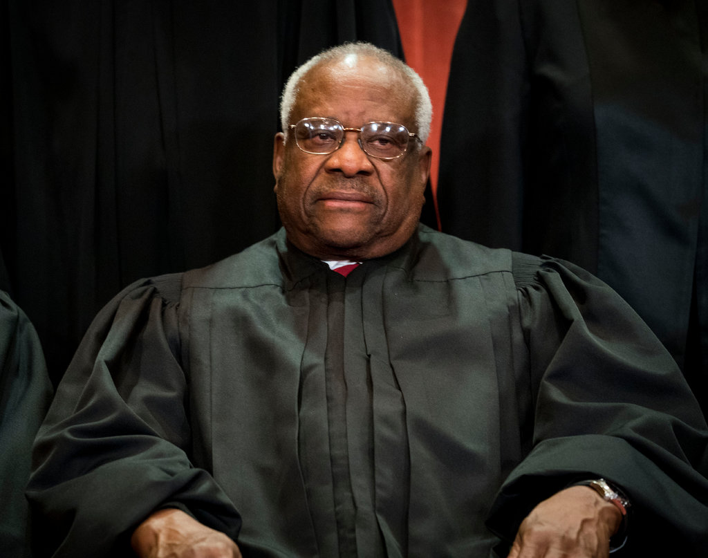 Supreme Court Justice Clarence Thomas
