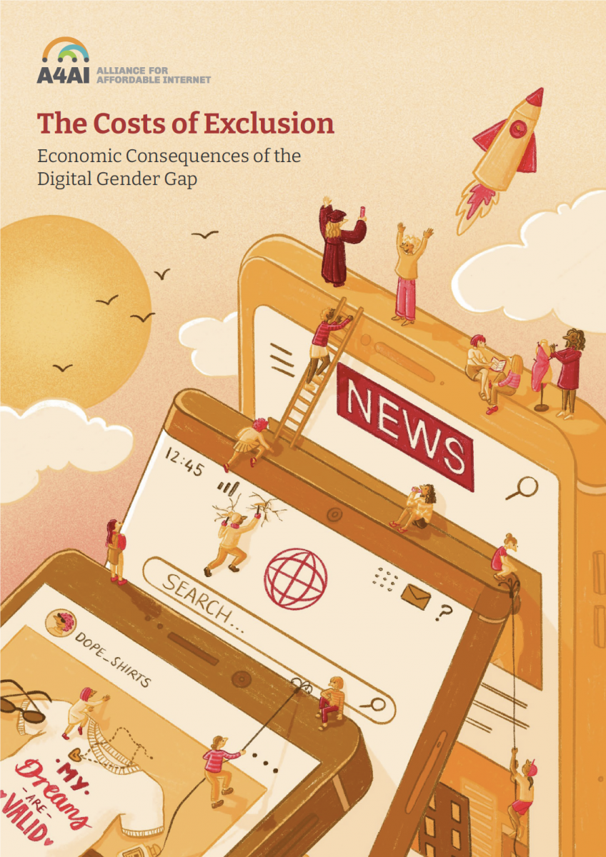 The Costs of Exclusion: Economic Consequences of the Digital Gender Gap