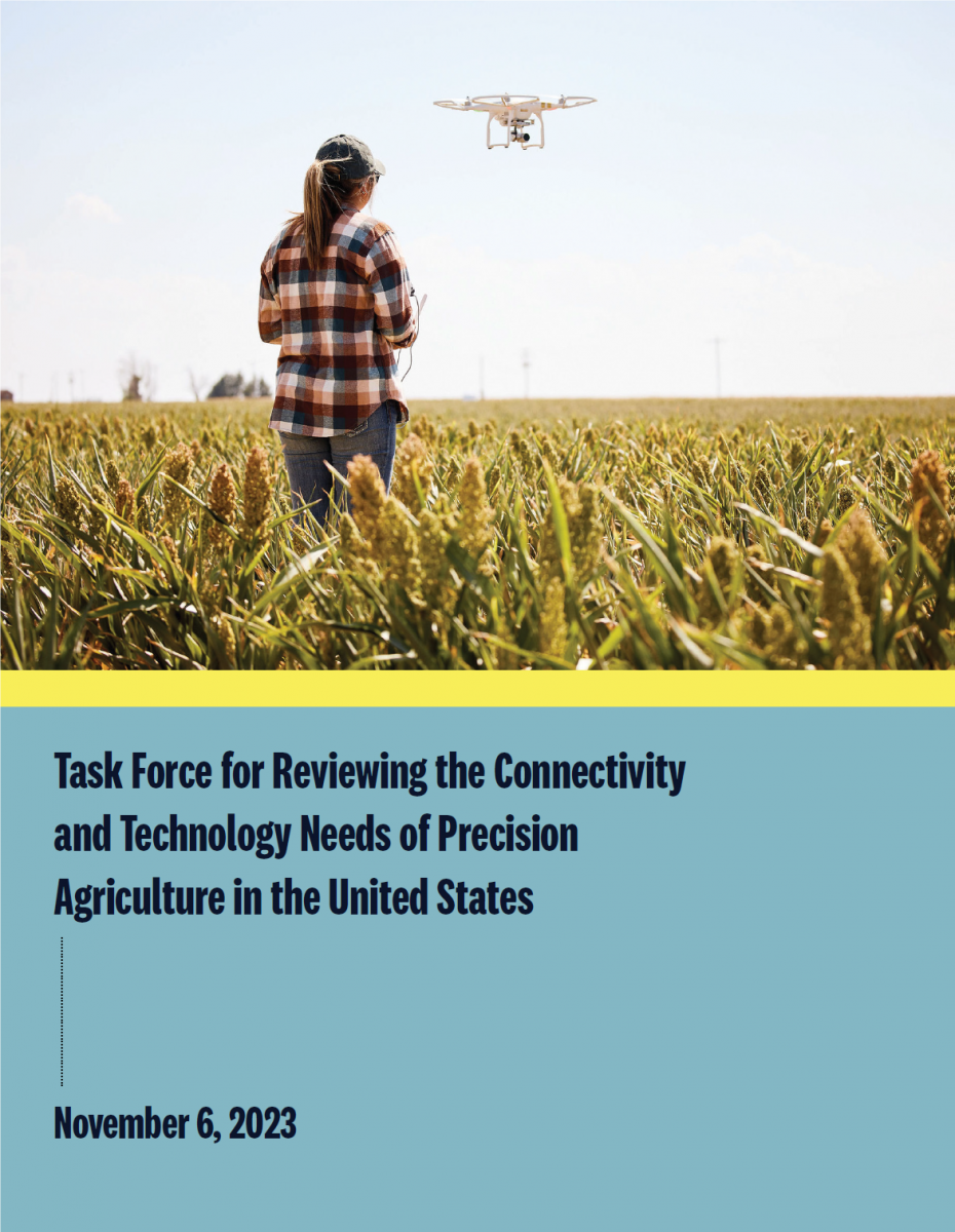 Precision Ag report cover