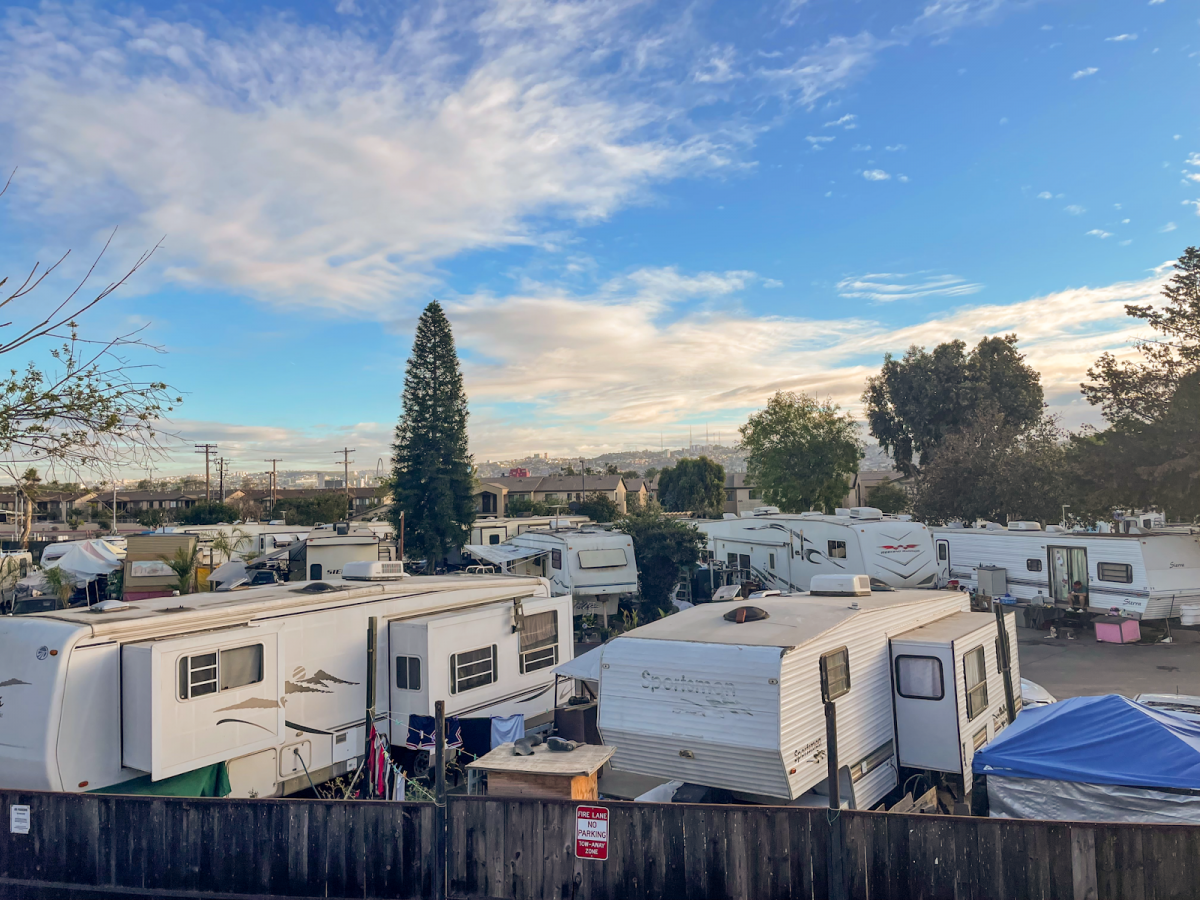 San Ysidro, a border neighborhood in San Diego